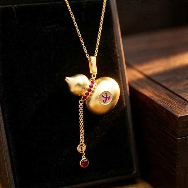 Abundant Wealth Necklace