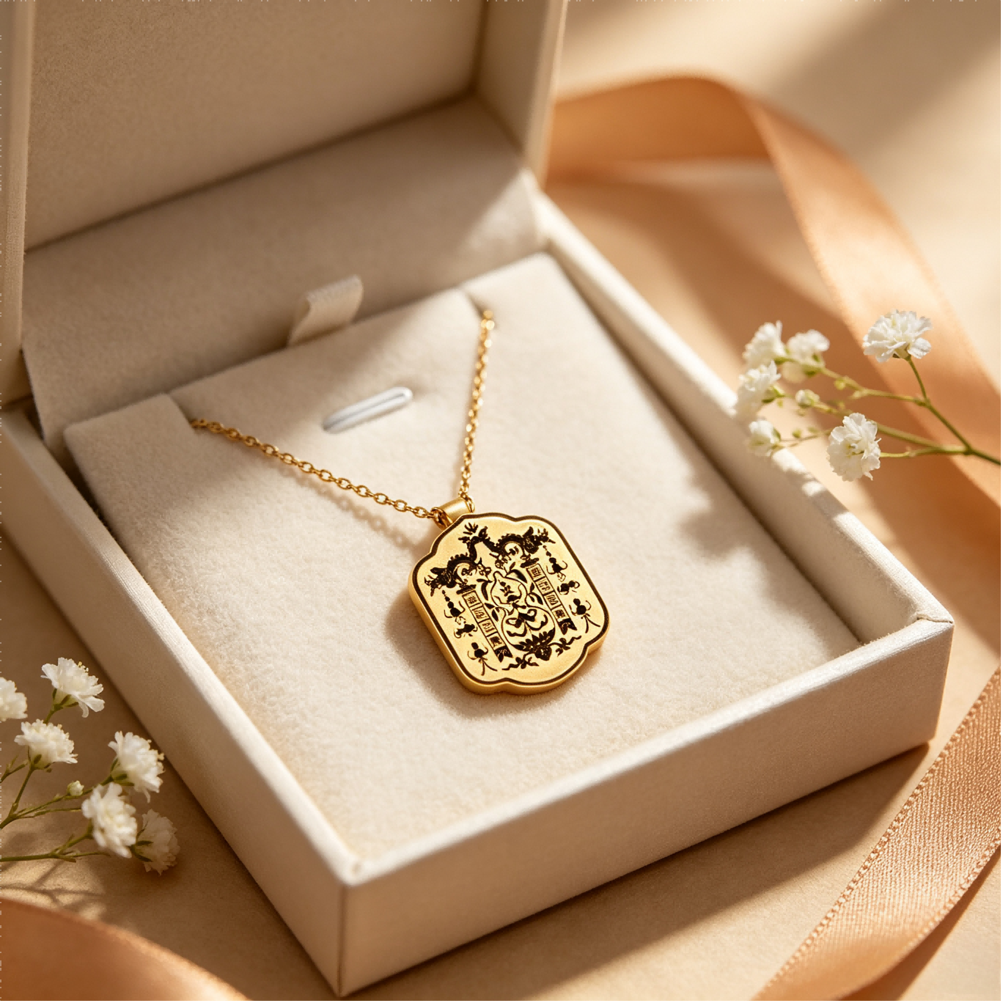 Peace & Prosperity Necklace