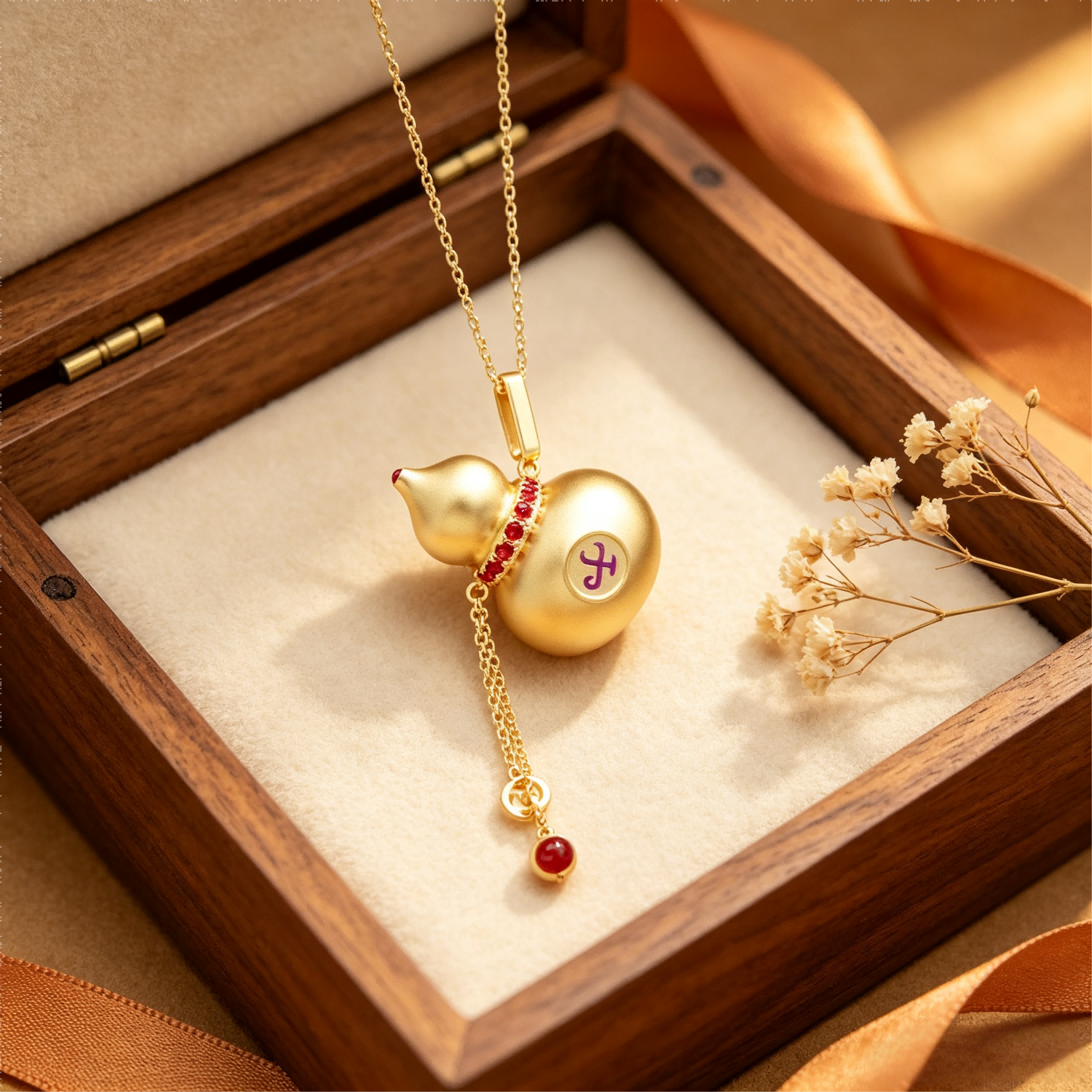 Abundant Wealth Necklace