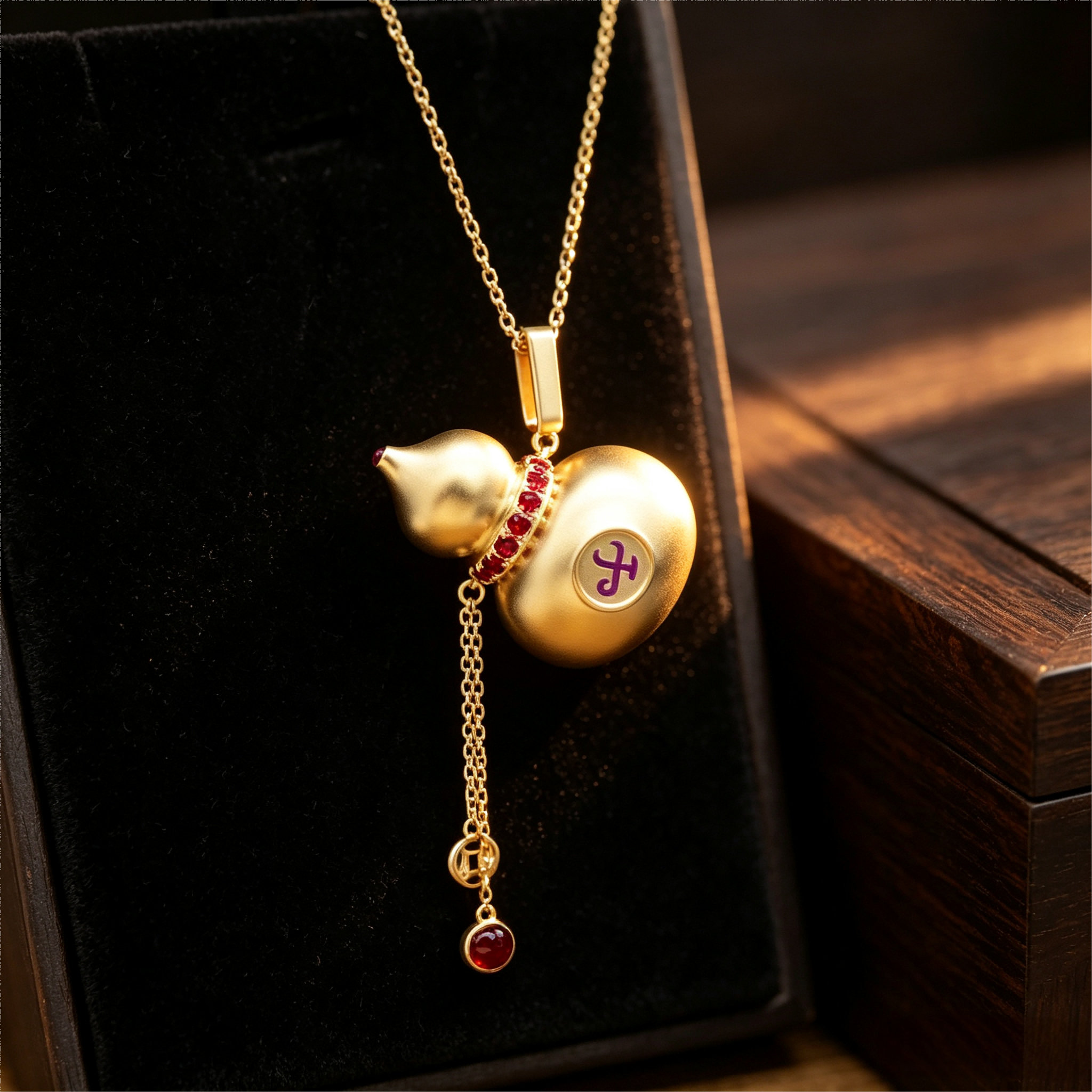 Abundant Wealth Necklace